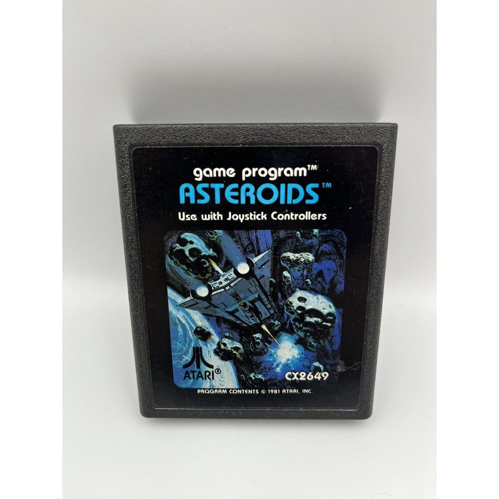 Asteroids (Atari 2600) Cartridge Only TESTED